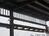 Installing metal framing around the roof perimeter (South Elevation).jpg